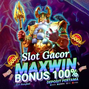 Slot Gacor Maxwin 100%: Rahasia Menang Besar Tiap Hari!