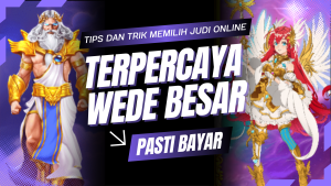 manfaatkan bonus untuk hasil maksimal.